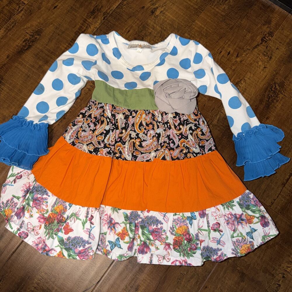 Girls Oopsie Daisy Dress Size 2T